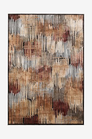 KM Home - Viscos Matta Fanucci - Flerfärgad - Lugg & ryamattor - 160X230 - Från Homeroom