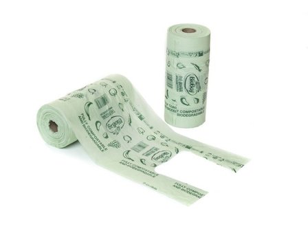 BIOBAG Fruktpåse 6L 300/rl - Lyreco - Kök och servering - Plast och fryspåsar - Plastpåsar