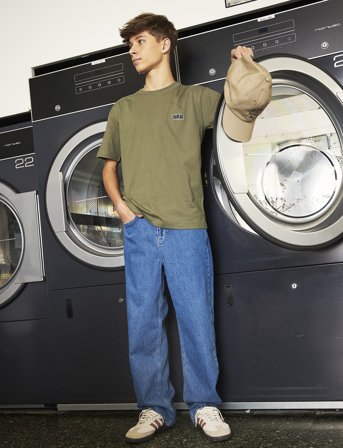 Hound Baggy Jeans - Blue - 8Y/21