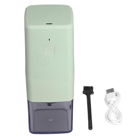 Sähköinen kahvimylly, ammattimainen keraaminen jauhinydin, ladattava, automaattinen karkeus säädettävissä, kannettava kahvimylly kotiin, matkoille ja 