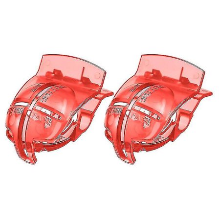 Golf Clips, Golf Tilbehør, Passer til Golf Golfposer (sæt af 4) Rød