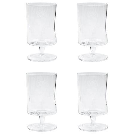 House Doctor Vinglas Geometri Klar | Dukning & Servering > Glas > Vinglas | Bagaren och Kocken