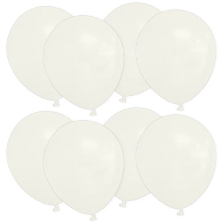 Transparente Miniballonger Clear 100-pakning