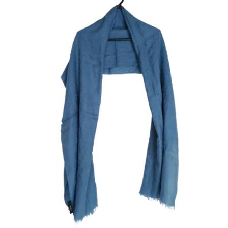 Gucci Vintage, Pre-owned Wool scarves Grijs, Dames, Maat:ONE Size,wol