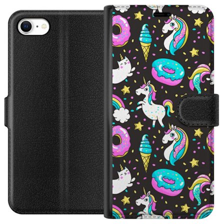 Kompatibelt Plånboksfodral till Apple Apple iPhone 6 Unicorn
