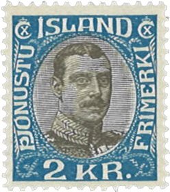 Island 1930 - Tjenestemærke AFA 60 - Postfrisk