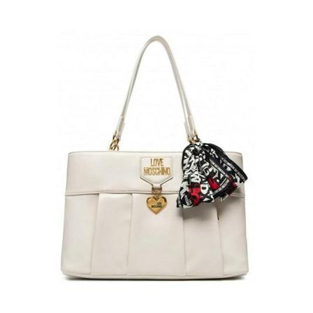 Love Moschino HandTas , Beige , Dames , Maat: ONE Size