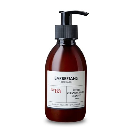 Barberians cph Cleansing Beard Shampoo 200 ml, Hår, Skægpleje, Skægshampoo