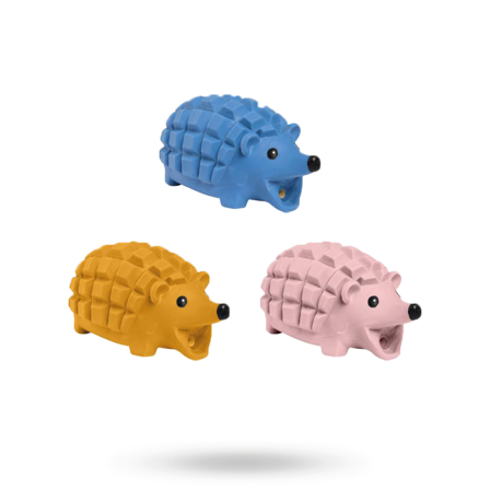 Companion - Companion Latexleksak Igelkott med Pip - Hundleksaker