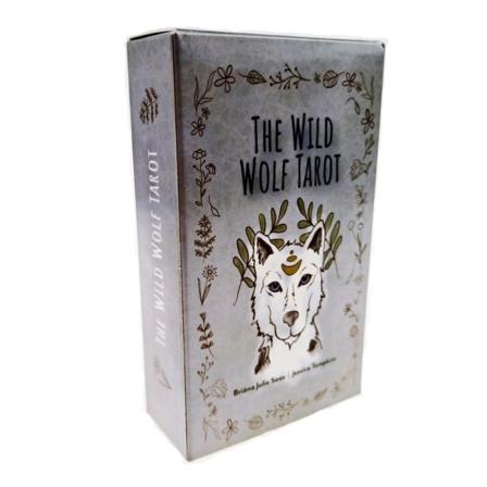 Den vilda vargen Tarot divinationskort zdq