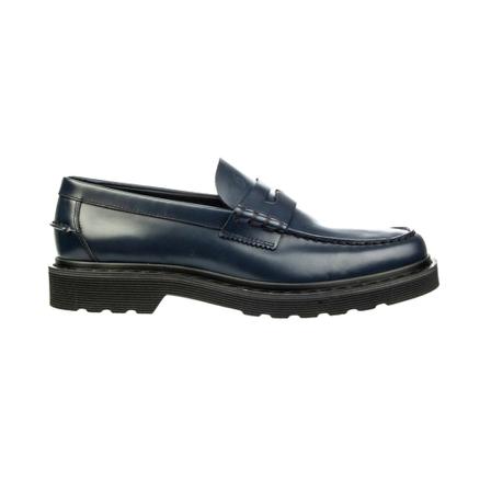 Tod's, Moccasins Blauw, Heren, Maat:44 EU