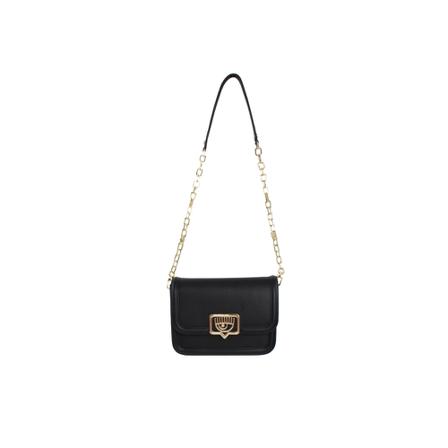 Chiara Ferragni Collection, 71Sb 4Bb 1 Zs 132 shoulder strap Czarny, Kobieta, Rozmiar: ONE Size