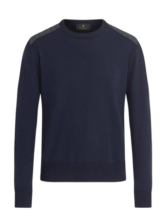 Belstaff Kerrigan Crewneck Jumper - Black - S
