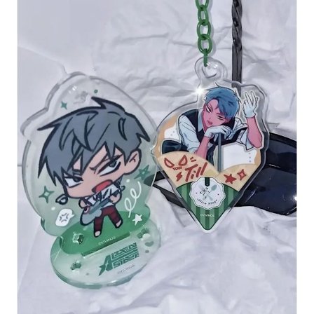 ALIEN STAGE Ivan Toimintahahmot Akryyliteline Anime Oheistuote Avaimenperä Reppu Auton Koristelu Työpöydän Koristeet Ystävien Lahja (YJD)