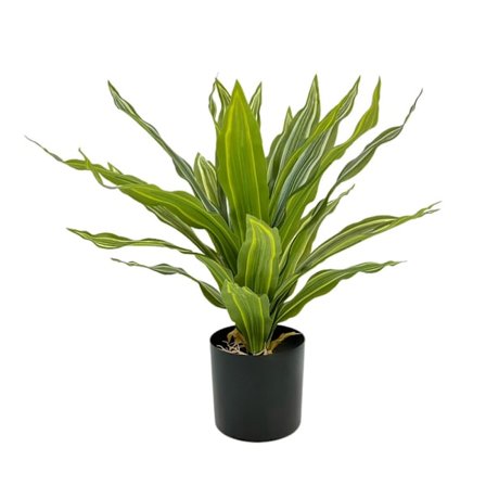 Tekokasvi ruukussa, 45 cm, vihreä kangas PVC