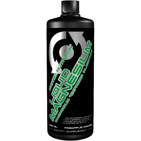 Scitec Nutrition Flydende Magnesium 1000 ml Appelsin/Ananas