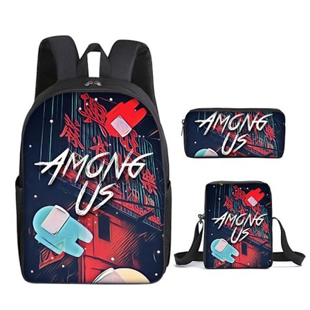 Rymdvarulv dödande Bland oss student ryggsäck stil 8