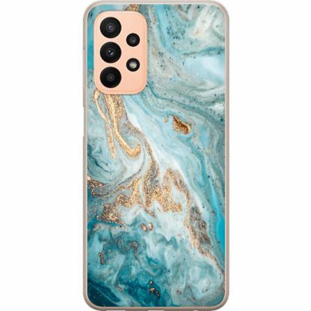 Samsung Galaxy A23 5g Mjukt Skal - Magic Marble