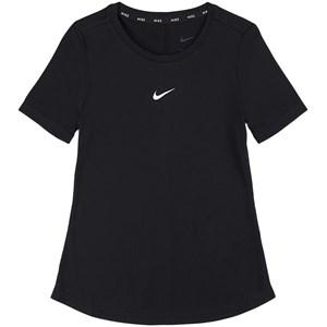 Kids - NIKE Branded T-Shirt Black 6-8 Years - Tops - 6-8 years - Black - Mädchen