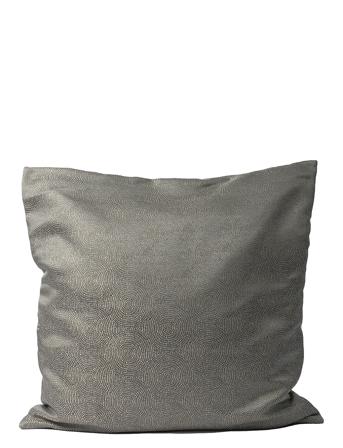 Cushion Cover Dots Grey Home Textiles Cushions & Blankets Cushion Covers Grey Ceannis