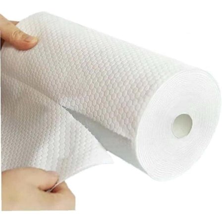 200 ark engangsrengjøringshåndklær, ikke-vevd stoff engangs oppvaskkluter rull håndrull gjenbrukbare tørker for klut kjøkkenrengjøring