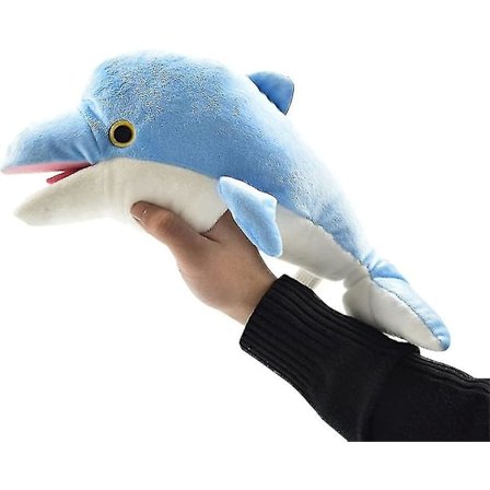 Hånddukke Dyr Hånddukker For Barn Fortelling Dinosaur Delfin Hånddukke Åpen Munn Tort