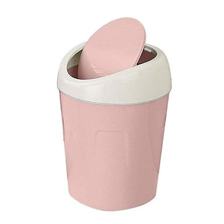 Skrivebords Skraldespand, Plastik Støvsuger, Affaldsspand, Papirkurv, Affaldsspand Til Køkken, Hjem, Kontor, Badeværelse, Skrivebord, Opbevaring, 