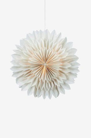 Markslöjd - Pendel Stjerne SOLINA 45 cm - Grå - Adventsstjerner - Fra Homeroom