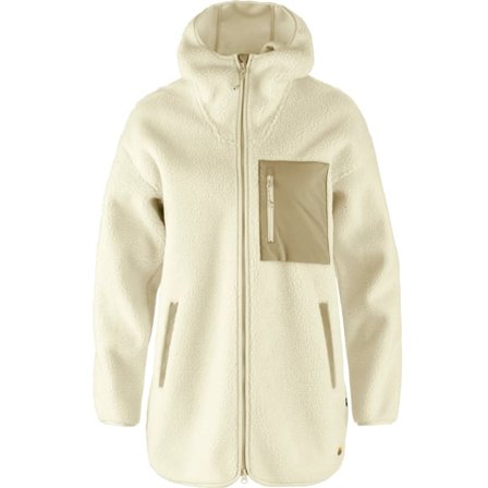 Fjällräven Vardag Pile Fleece Long S - female - Chalk White - Fleece