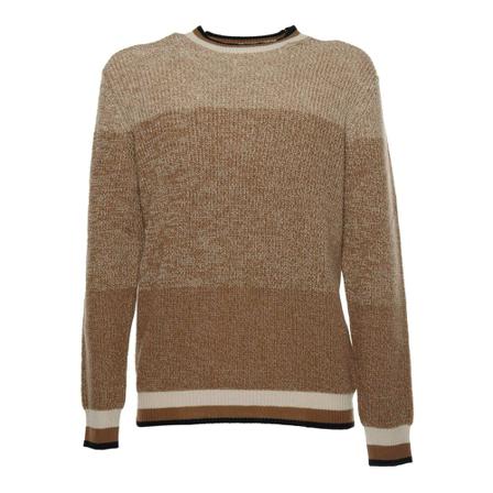 Peserico, Sweatshirt Beige, Heren, Maat:M