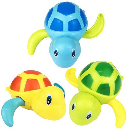 3st Baby Baby Wind Up Turtle Toys Flytande DXGHC
