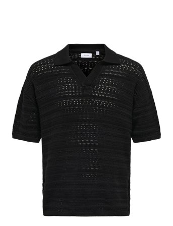 ONLY & SONS | Onsgrayson Ds 5 Chochet Polo Knit Noos | S