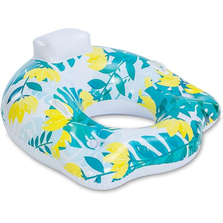 Oppustelig Lounge, Pool Lounge Stol Flydelegeme Til Swimmingpool Party Dekorationer, Oppustet