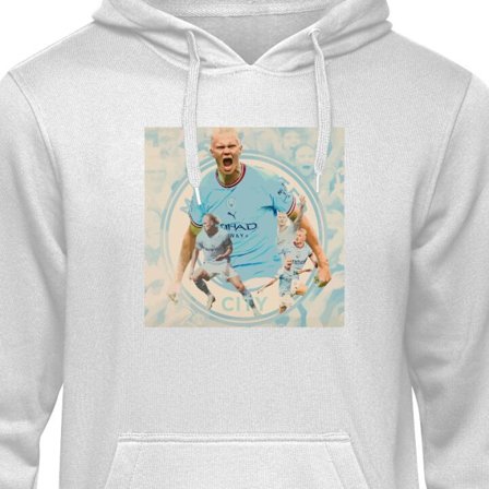 Lapsen huppari Erling Haaland