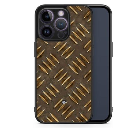 Bjornberry Skal Iphone 14 Pro -stålmönster