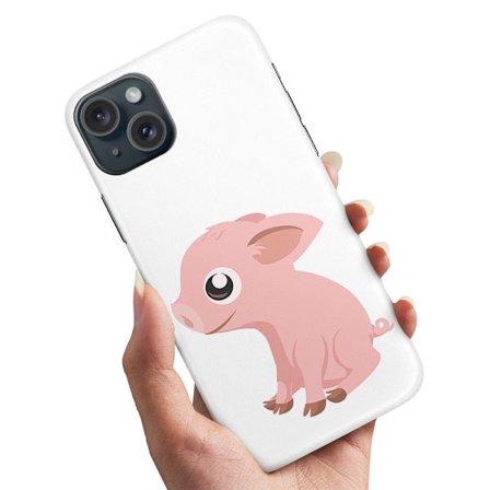iPhone 15 - Kuoret/Suojakuori Pikku Porsas