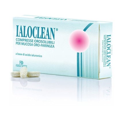 Ialoclean 30 Compresse Integratore Benessere Respiratorio