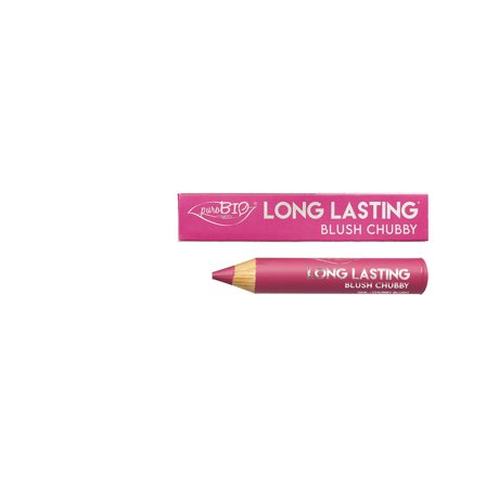 puroBIO Long Lasting Blush Chubby 023L Ciclamino 3.3g - Fard crema