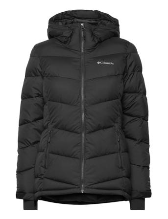 Abbott Peak Insulated Jacket Outerwear Sport Jackets Musta Columbia Sportswear