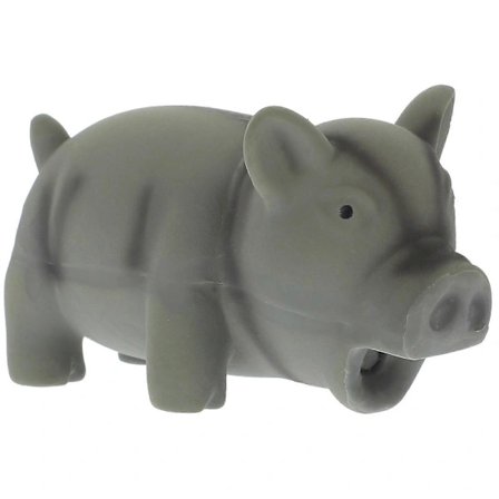 Pibende hundelegetøj interaktiv latex gris hund tyggelegetøj bidmodstandslegetøj