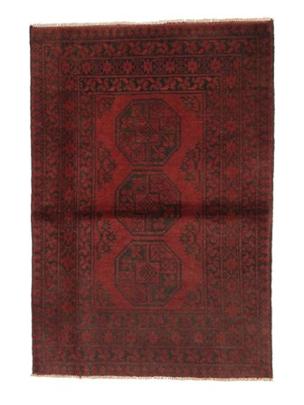 Oosters Afghan Fine Vloerkleed 100X146 Wol, Afghanistan