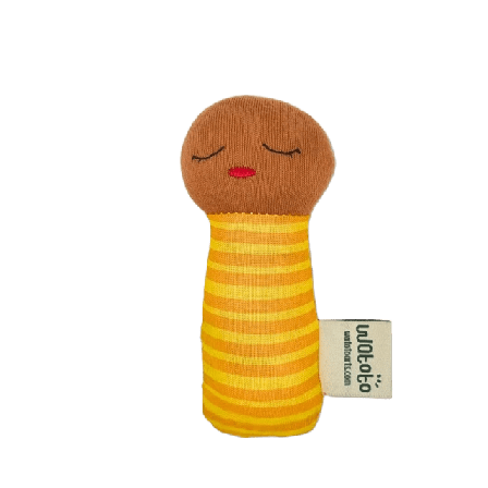 Watoto Arts Bebisdocka Abey Dockor & figurer Unisex Flerfärgad 12 cm