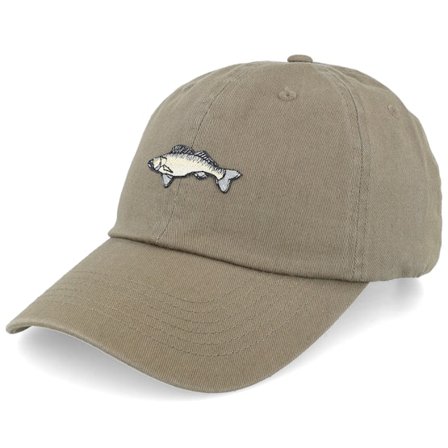 Skillfish - Green - unconstructed - Cap - Tiny Zander Stone Washed Olive Dad Cap - Hatstore