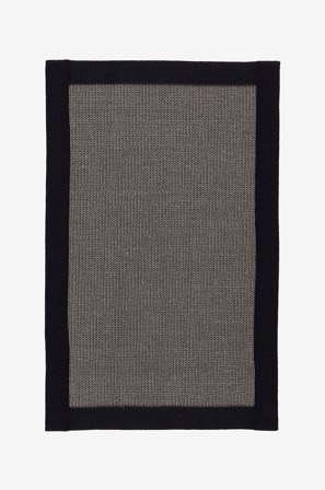 InHouse Group - Dörrmatta Fidji - Harmaa - Ovi- & porrasmatot - 60X90 - - Homeroom