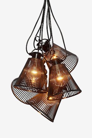 Jotex - Tillægslyskæde ARON E27 10 LED 915 cm Sort/sort - Køb Udendørsbelysning hos Jotex