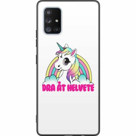 Samsung Galaxy A71 5g Svart Skal Unicorn