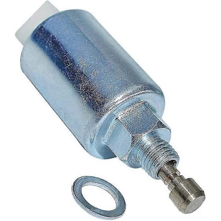Yaju Arburetor Drivstoffsolenoid Kompatibel Med 699915 695423 699878 498027 494392 498134 Gressklipper Tilbehørssølv1stk)