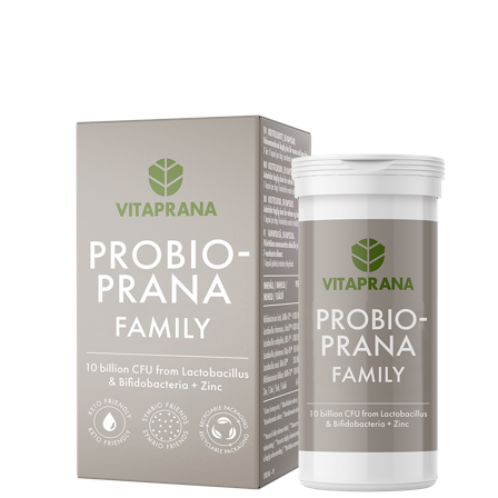 Vitaprana Probioprana Family 50 kapslar