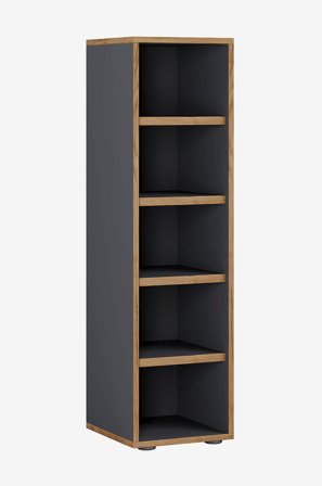 VCM - Vcm Kenkäteline Salia B30 Xl 5-osastoinen - Monivärinen - Kenkäkaapit - - Homeroom