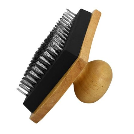 Pizza steinbørste Original trefarge 1 stk Pizzatallerken rengjøring